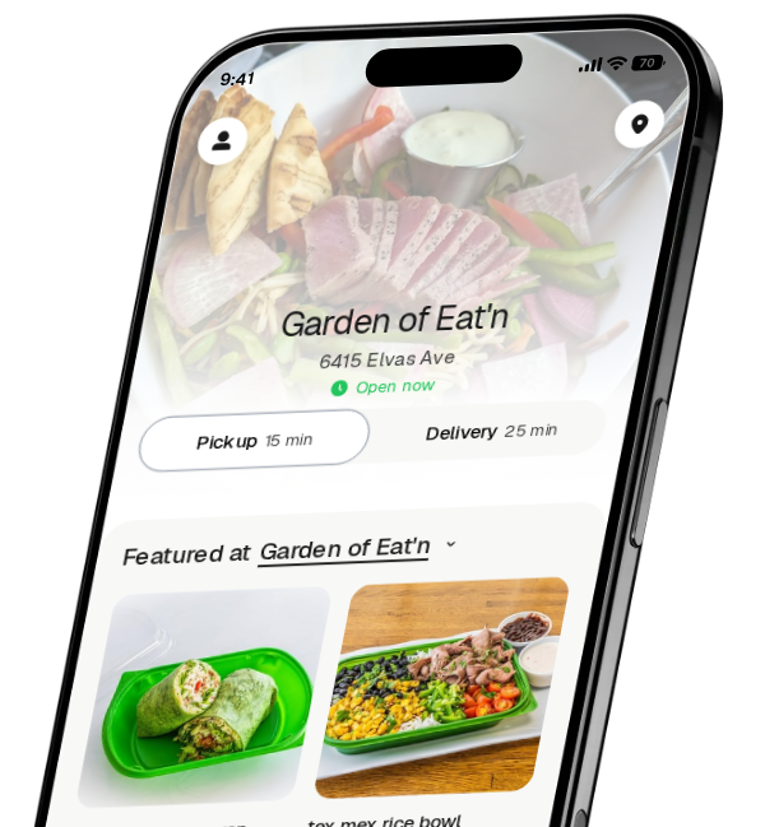 Garden of Eat'n app preview
