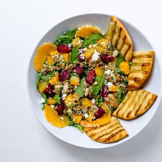 garden beet salad (veg)