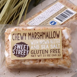 chewy marshmallow w/brown butter & sea salt, cgf