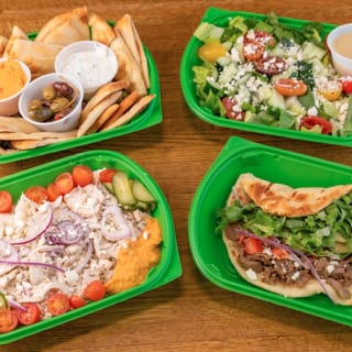 mediterranean dinner for 4