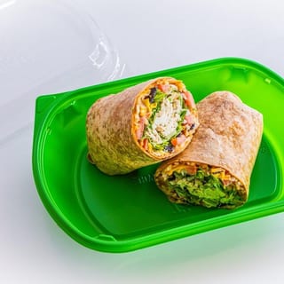 bbq ranch chicken wrap