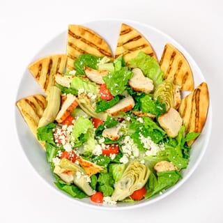 mediterranean chicken salad