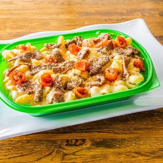 four cheese steak mac
