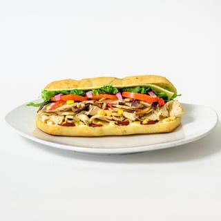 bbq ranch chicken sando