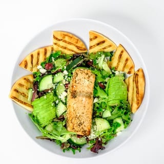 avocado citrus salmon salad