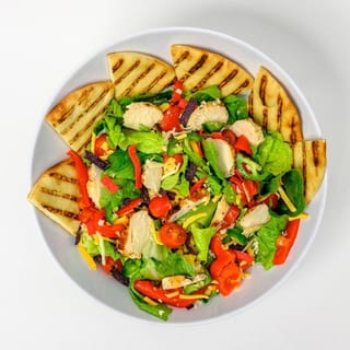fire-roasted southwest chicken salad