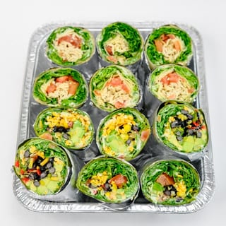 medium cyo tray (7 wraps cut in 1/2 - up to 2 flavors)