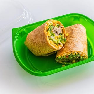 steak fajita wrap
