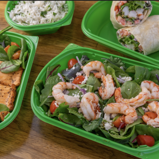 coastal seafood spread for 4