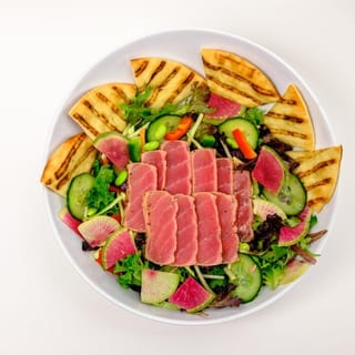 ahi tuna salad
